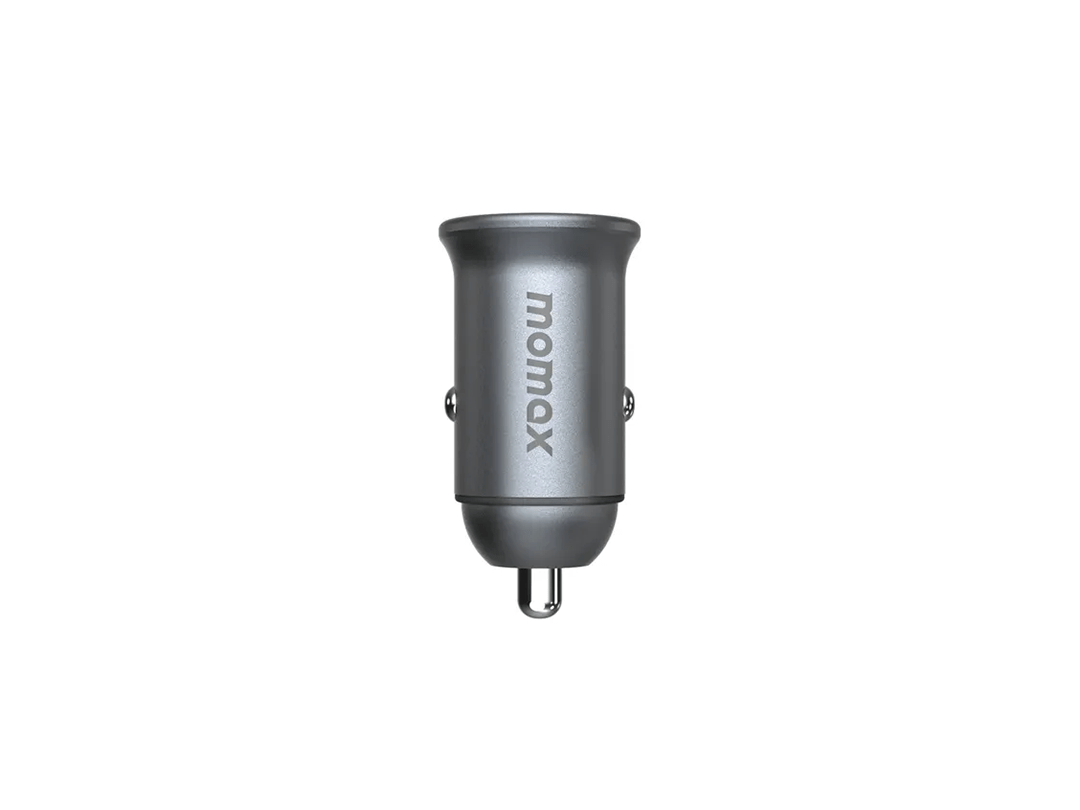 Momax Move 30W Dual Port Car Charger in Qatar Momax Move 30W Dual Port Car Charger in Qatar